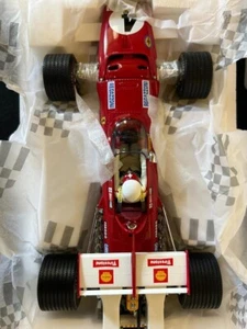 1/18 Exoto Ferarri 312B #4 Red w/ Box From Japan Model Car Minicar - Picture 1 of 7