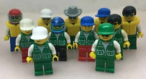 LEGO ® Minifiguras Clásicas Ciudad Chaqueta Verde - pck019 - Imagen 1 de 47