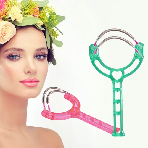 Durable Spring Facial Hair Remover Tool Roller Epilator for Clean Skin ...