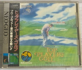 [Unopened] NEOGEO CD Top Players Golf SNK Neo Geo CD