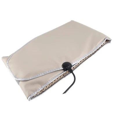 Cinturón de cintura desintoxicante adelgazante calefacción infrarrojo lejano eléctrico plateado 360 grados Foto 1 de 4