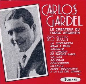 Carlos Gardel Le Créateur Du Tango Argentin (20 Succès) - CD - Picture 1 of 2
