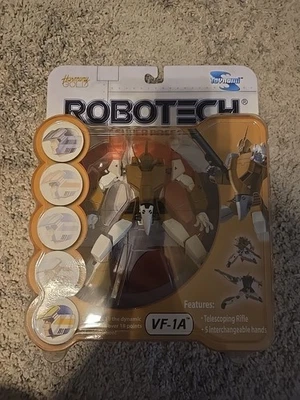 NIP New Toynami Robotech Macross VF-1A Figure - Image 1 of 4