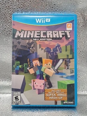 Minecraft Wii U Edition 2015 Nintendo Wii U - Tested Working - Image 1 of 4