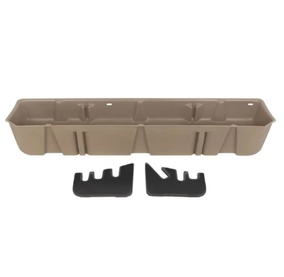 DU-HA 20112 Tan UnderSeat Storage Unit for Ford F-150 SuperCrew Foto 1 de 4