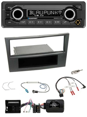 Blaupunkt Bluetooth DAB Lenkrad USB Autoradio für Opel Antara Astra H Zafira B c - Bild 1 von 4