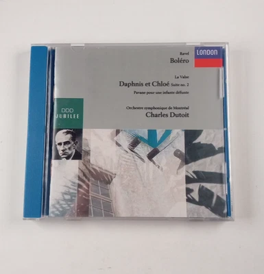 Ravel - Bolero, etc., Montreal / Dutoit (CD) 1991 TESTED Foto 1 de 4