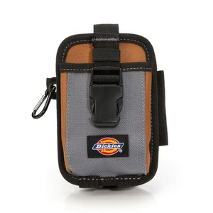 Soporte para teléfono bolsa de cinturón de herramientas 2 compartimentos grande Dickies 57100 - Imagen 1 de 4