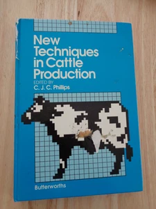 New Techniques in Cattle Production by C.J.C. Phillips HC 1989 - Picture 1 of 1