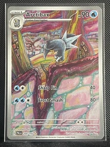 Arctibax 209/193 Paldea Evolved Illustration Rare NM - Foto 1 di 2