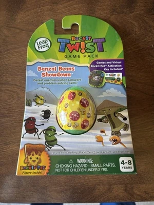 LeapFrog Rockit Twist Game Pack: Banzai Beans Showdown BRAND NEW - Image 1 of 2