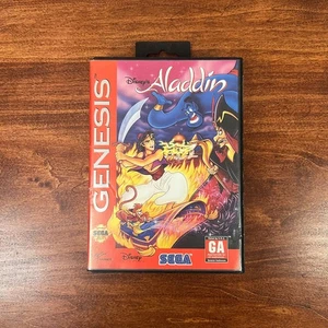 Disneys Aladdin (Sega Genesis, 1993) - Bild 1 von 7