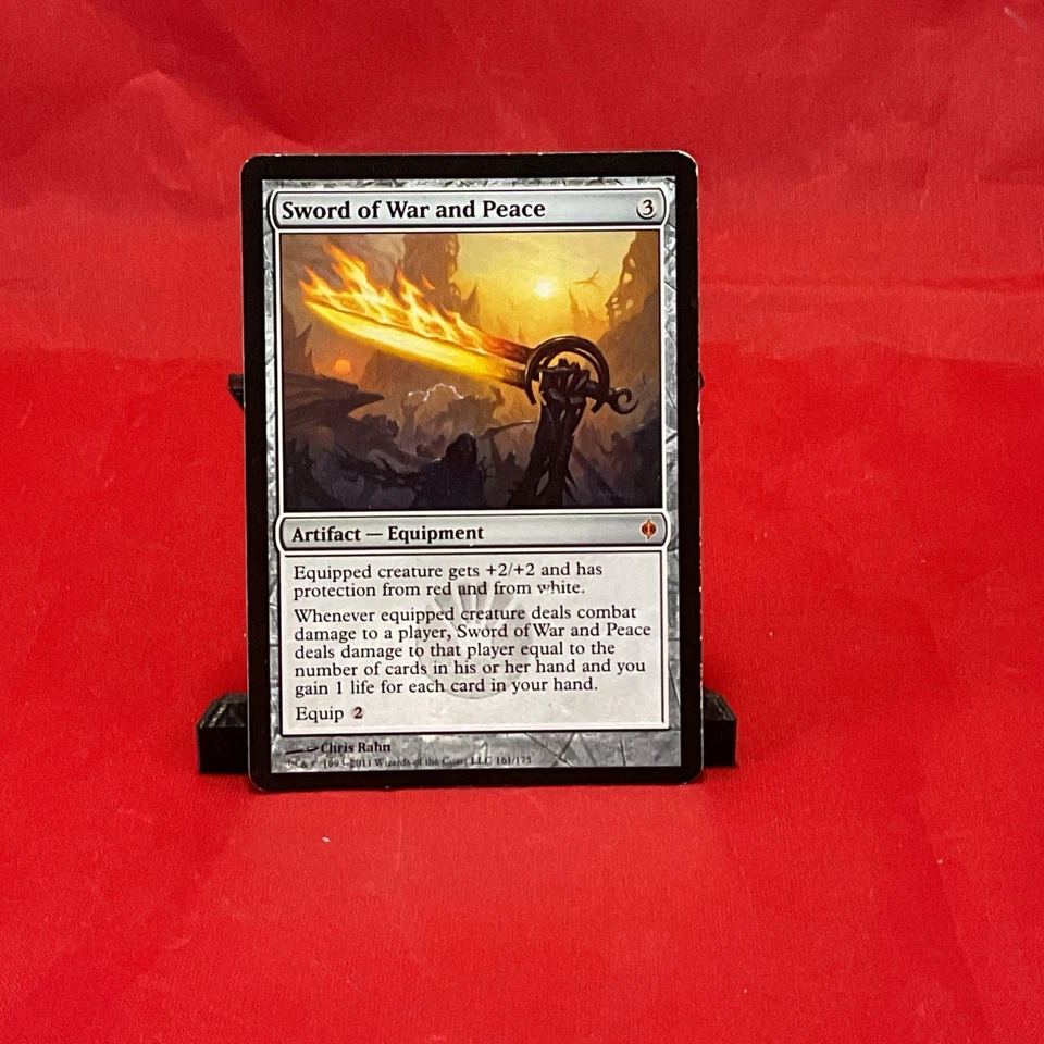 Sword of War and Peace New Phyrexia Regular - Image 1 of 2