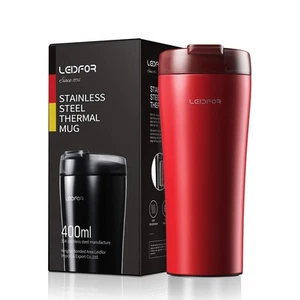 Coffee Travel Mug, Tumbler with Leak Proof Lid, Double Wall Vacuum Insulated ... - Picture 1 of 8