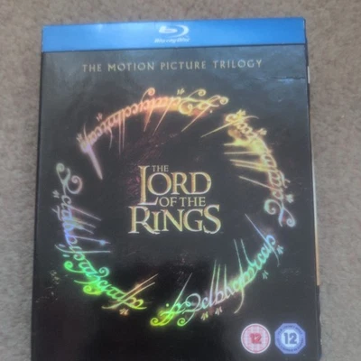 The Lord of the Rings: The Motion Picture Trilogy [Blu-ray] Box Set  - Image 1 of 3