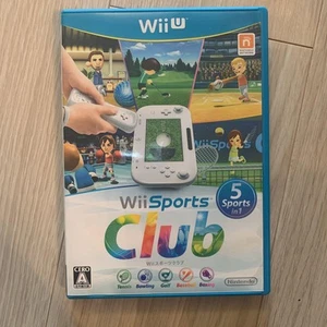Wii Sports Club Wii U Nintendo Game Japan Version Region-locked - Picture 1 of 3