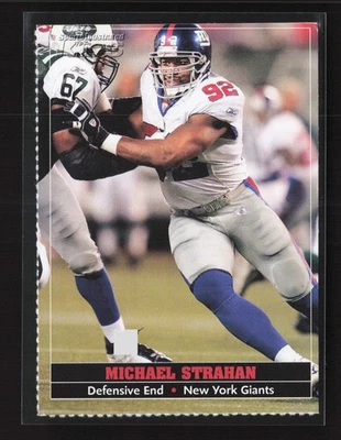 2004 Sports Illustrated for Kids Michael Strahan #426 Lis - Image 1 of 2