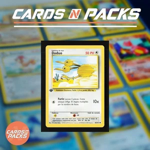 Carte Pokemon Doduo 48/102 Set de Base Edition 1 NM-Mint 🇫🇷 - Picture 1 of 2