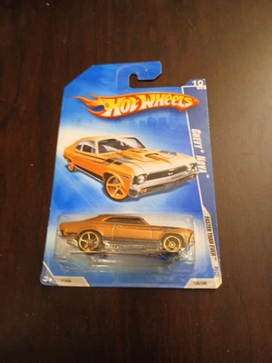 2009 Hot Wheels 1968 CHEVY NOVA 502 металлик медь FTEs капот совок - Изображение 1 из 2