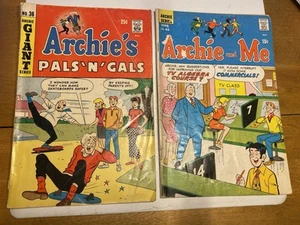 Archie Serie Comics #36 & #42 - Archie & Me / Pals n Gals - Bild 1 von 24