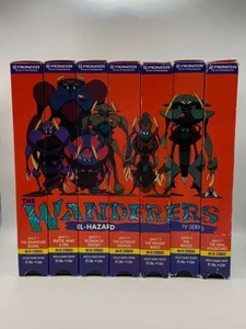 El-Hazard The Wanderers Anime VHS Lot (1996) DUB — Complete 7-Vol Set OOP - Picture 1 of 18