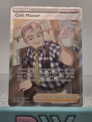 Cafe Master TG25/TG30 Swsh09: Brilliant Stars Trainer Gallery Holo - Image 1 of 2