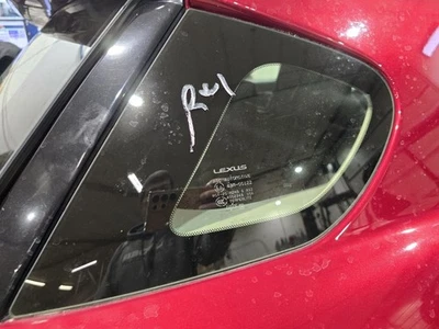 Passenger Right Quarter Glass Fits 11-17 LEXUS CT200H 621300 - Image 1 of 4