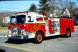SALEM, NH Fire Apparatus SLIDE: E-1 1985 MACK CF / PIERCE - Bild 1 von 1