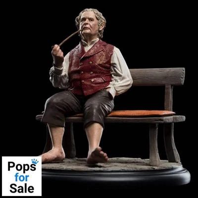 Mini statua del Signore degli Anelli Bilbo Baggins 11 cm - Immagine 1 di 4