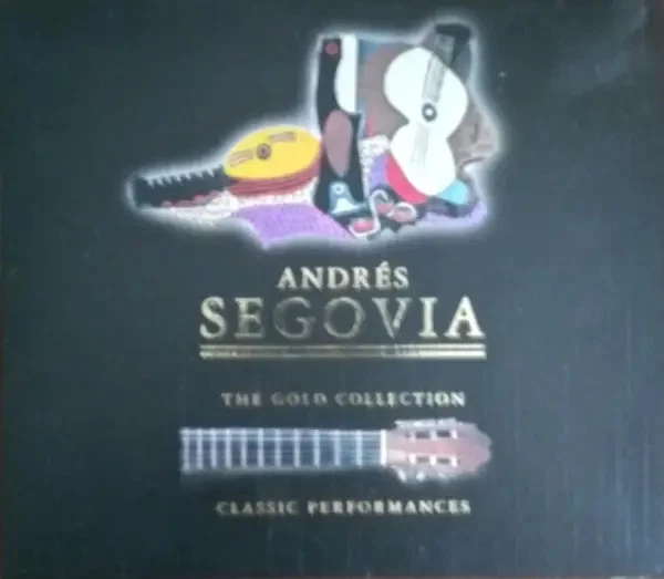 2xCD Andrés Segovia Andrés Segovia The Gold Collection Classic Performances - Bild 1 von 1