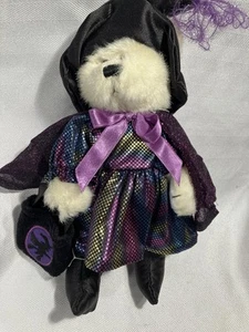 Hugfun 2004 Halloween Witch Teddy Bear - Imagen 1 de 3