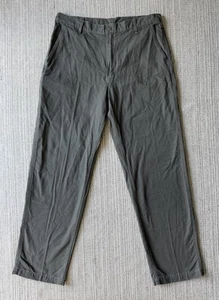 Carhartt B175 DMS Dungaree Fit Mens Size 38x34 Green Pants Pockets Workwear - Picture 1 of 16