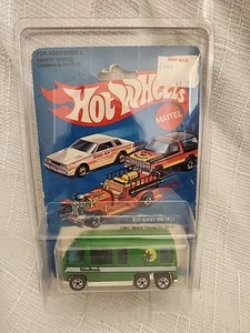 Vtg Hot Wheels GMC Palm Beach Motorhome #9645 Green BW HK - Picture 1 of 8