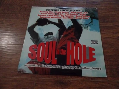 Soul in the Hole Soundtrack Vinyl 2LP Wu Tang Brand Nubian Common Big Pun EX - Image 1 of 4