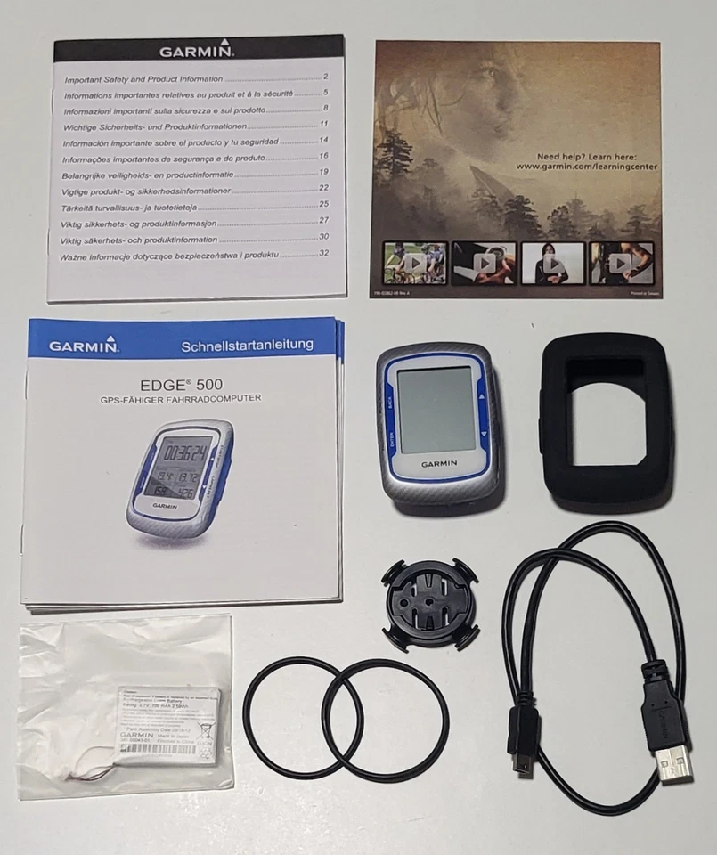 Garmin Edge 500 - Bild 1 von 4