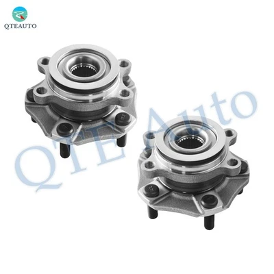 Pair of 2 Front Wheel Hub Bearing Assembly For 2013-2019 Nissan NV200 L4 2.0L - Image 1 of 4
