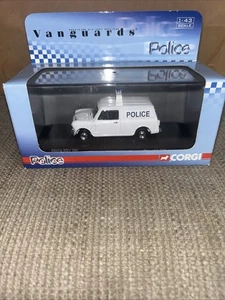 VANGUARDS 1/43 VA01419 MORRIS MINI VAN AYRSHIRE CONSTABULARY - Picture 1 of 4