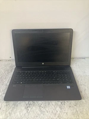 HP ZBook Studio G3 Intel Core i7-6820HQ 2.7Ghz 4GB RAM no HDD boot to BIOS - Image 1 of 4