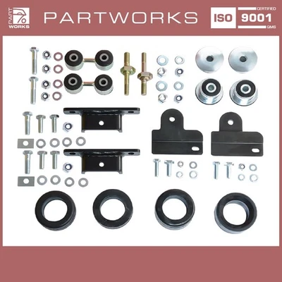 Achslager Hinterachse für PORSCHE 924S 944 ab '86- 968 Buchsen SET - Изображение 1 из 4