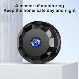HD Wifi Smart Monitor Surveillance Cameras Sensor Camcorder Web Video Home _tm - Afbeelding 1 van 12