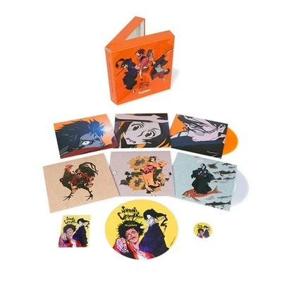 Samurai Champloo Music Record Nujabes 7inch Vinyl Records Box Set Fedex DHL new - Image 1 of 4
