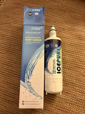 IcePure RWF1200A: Water Filter (1 Pack, NEW) - Image 1 of 2