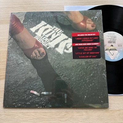 1979 The Kinks-Low Budget US Vinyl Lp Complete W/Hype Sticker +SHRINK! Excellent - Image 1 of 4