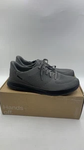 Kizik Lima Graphite Black Casual Athletic Walking Shoes Men’s 14 Wide GOOD CONDI - Picture 1 of 19