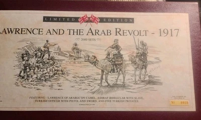 Grã-Bretanha 5298 RARO Lawrence & The Arab Revolt 0918/2000 NOVO NA CAIXA EM PERFEITO ESTADO VENDA DE NATAL! - Imagem 1 de 4