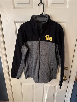 PITT PANTHERS COLLEGE FULL MID-WEIGHT ZIP JACKET MENS LARGE NWOT - Image 1 of 4