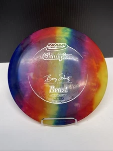 Innova Champion Beast 176g Tye Dye Distance Driver Golf Disc 10|5|-2|2 - Bild 1 von 3