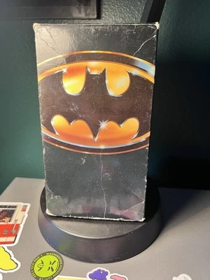 Batman The Movie VHS 1989 Michael Keaton Jack Nicholson Vintage Warner - Image 1 of 4