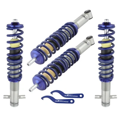 KIT SUSPENSION COMBINE FILETE for VW Golf I 17 Scirocco 53 Jetta I 16 Golf MK1 - Immagine 1 di 4