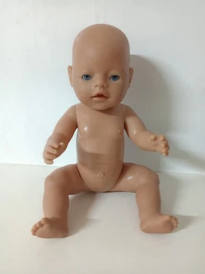 Zapf Creations  Doll 15 inches Blue Eyes Eat Drink Wet 2006 - Image 1 of 4